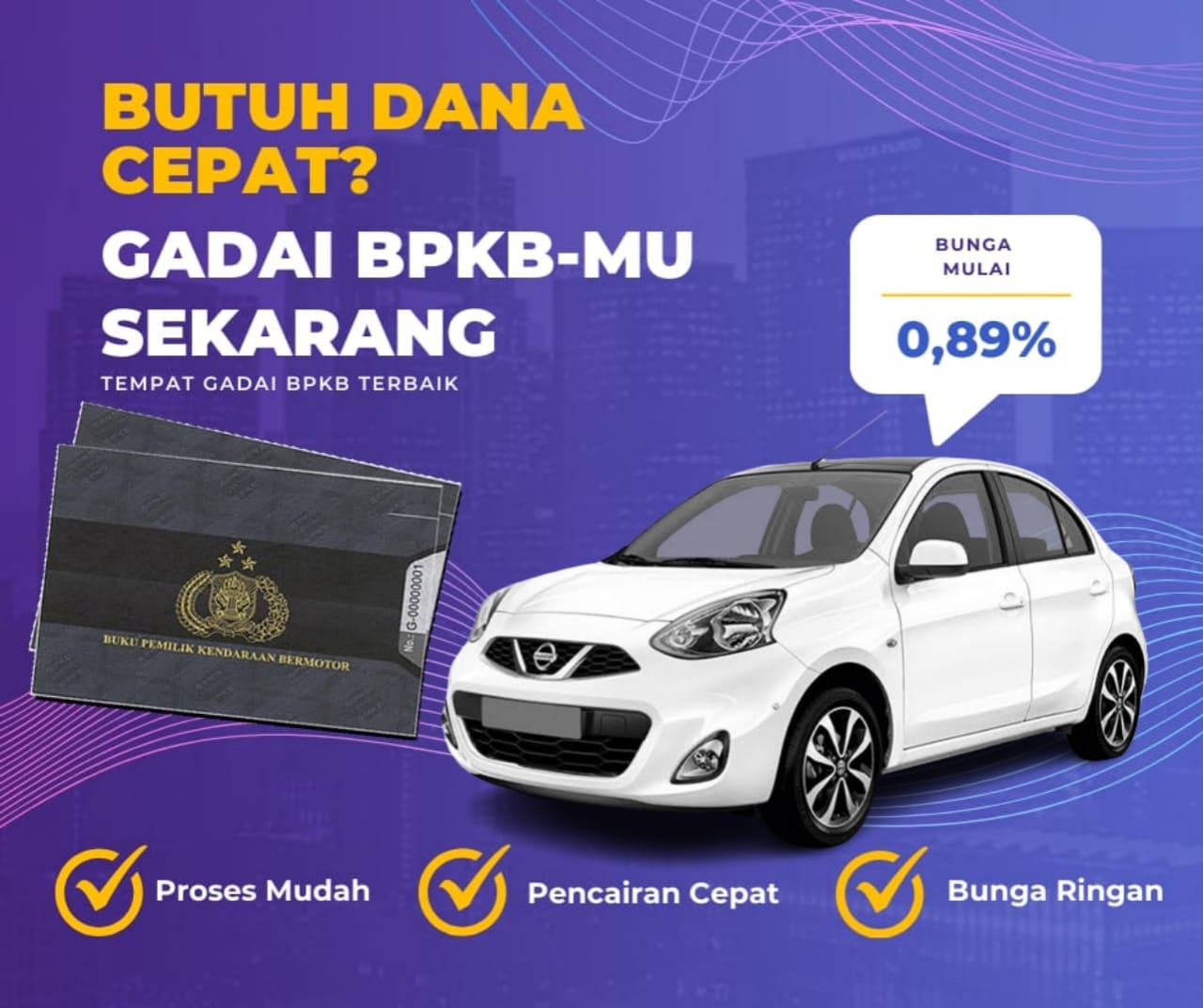 Kredit Jaminan Bpkb Mobil Nissan March Dapat Dana Berapa? Seperti Ini Simulasinya